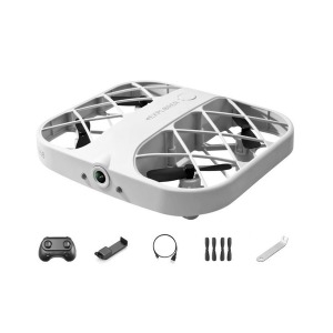 JJRC H107 안전미니포켓드론 초보 입문자용 화이트 8K항공촬영_이미지