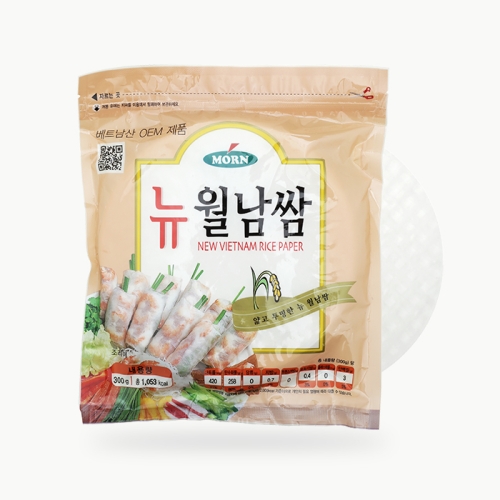 코만푸드 몬 뉴 월남쌈 원형 18cm 300g