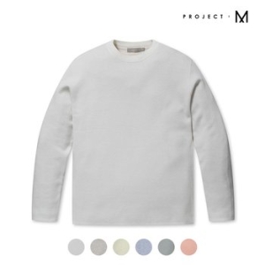 신성통상 프로젝트엠 남성 워셔블 크루넥 스웨터_EPD1ER1100_이미지