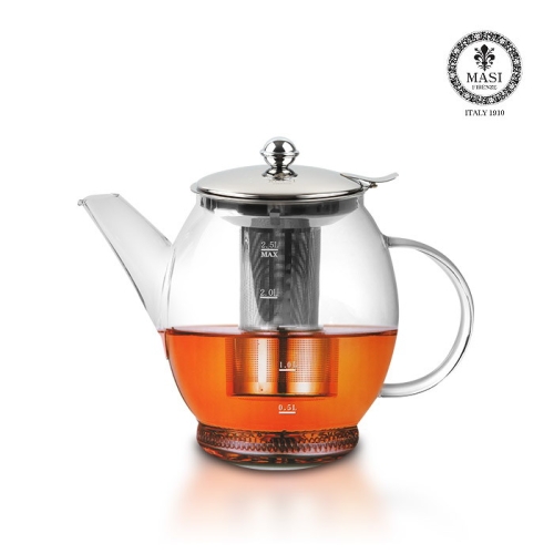 인덕션 내열유리포트 1.5L / 티주전자