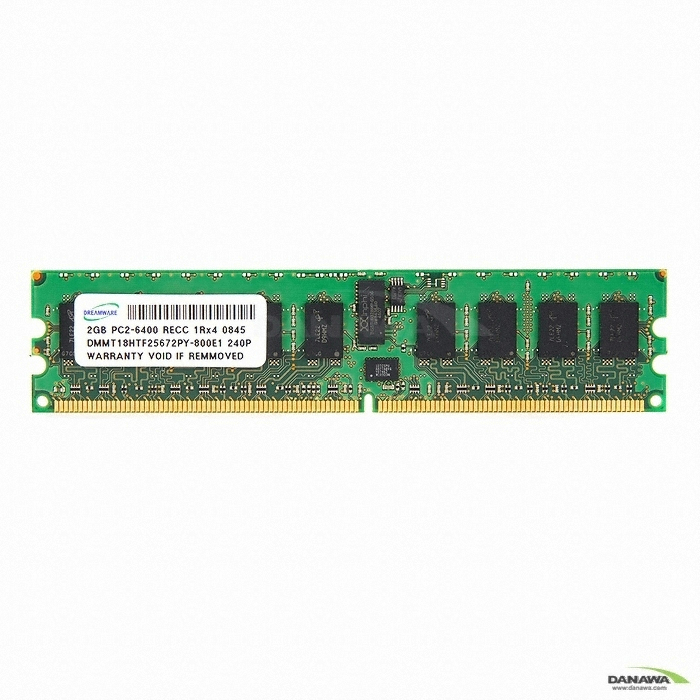 DDR2-800 ECC/REG