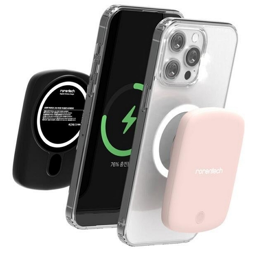 로랜텍 맥세이프 무선충전 보조배터리 5000mAh