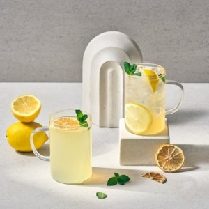  글라스락 클리어 내열유리머그M 500ml 4개