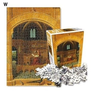 학산문화사 500P 명화 연구실에 있는 성 히에로니무스 WF04C5F
