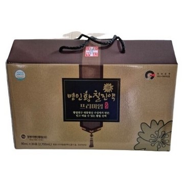 정병석명인황칠(유) 명인활칠진액 프리미엄 90ml 30포 (7개)_이미지