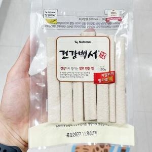 독 건강백서 건강까지 챙기는 쌀로 만든 껌 120g
