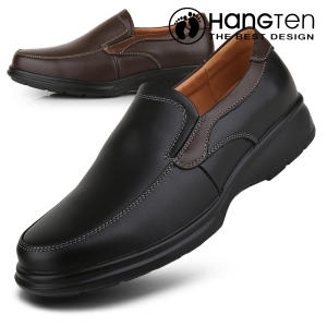 행텐 발편한 소가죽 캐주얼 남성로퍼 정장구두 컴포트화 단화 활동화 남자신발_이미지