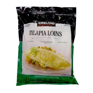 코스트코 커클랜드 냉동 틸라피아 1.13kg (1개)