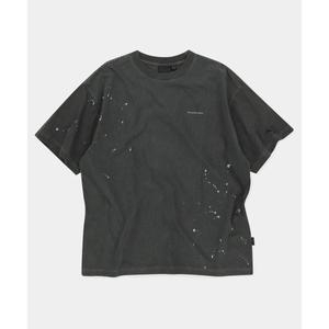 피그먼트 로맨틱 크라운 스플래시 페인팅 티셔츠_블랙 797285