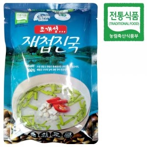 섬진강재첩체험마을 보리누름에 재첩진국 500g (5개)_이미지
