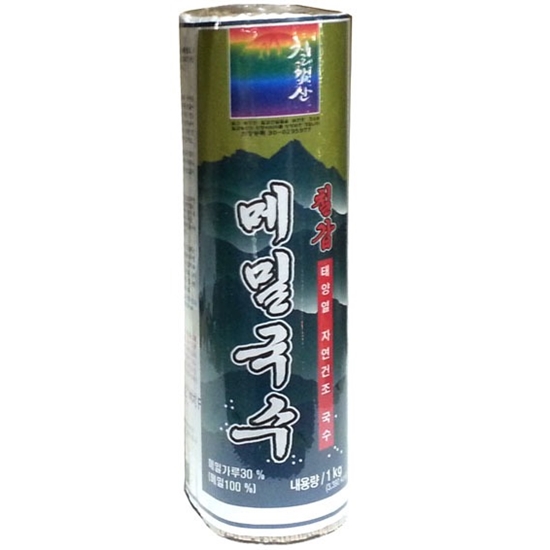 칠갑농산 칠갑 메밀국수 1kg이미지입니다. 누르면 해당 게시물로 새창이동합니다.