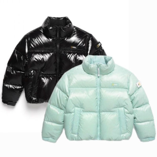 글로시 덕다운 점퍼 (K244GDW020)