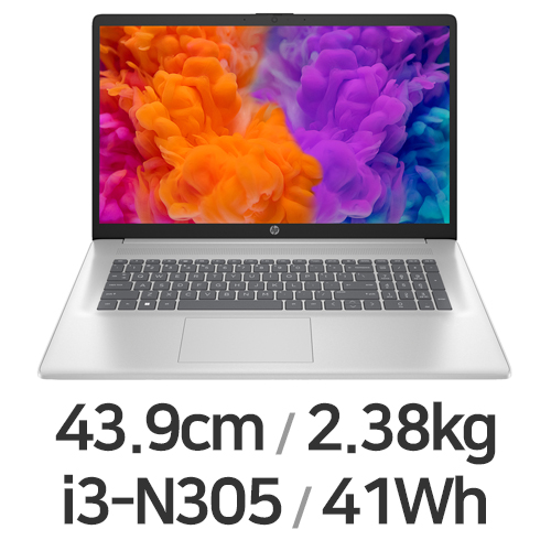 HP 17-cn3001TU WIN11 32GB램 (SSD 512GB)_이미지