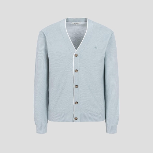 빈폴 남성 여름 베이직 카디건 라이트 그린_BC545AC50L_이미지