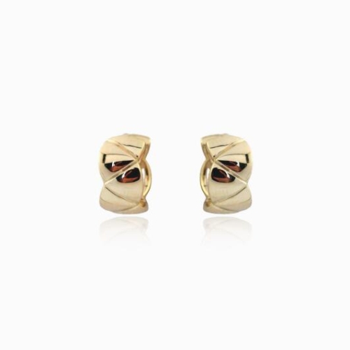 이랜드 로이드 GB 골든리프 14K GOLD 원터치 귀걸이 LOFP3025G