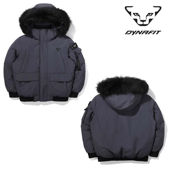 스노우 레오 봄버 다운 YUW22534Z2