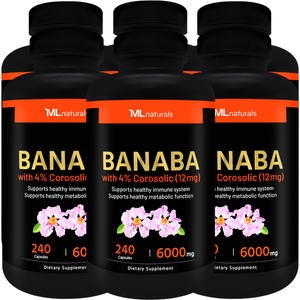 마이라이프 내추럴스 퓨어 바나바 6000mg 240정 (6개)