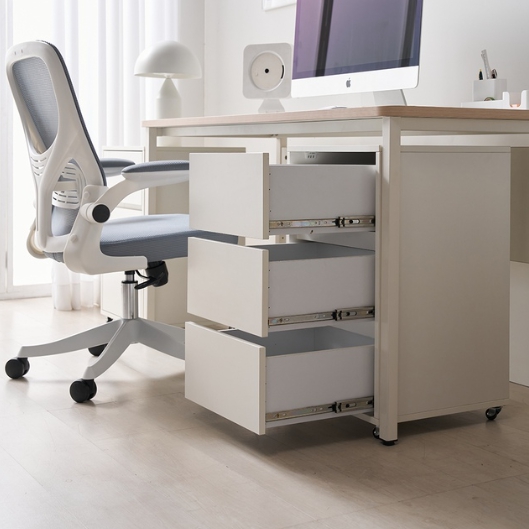 가구리빙 머드비 3단 이동식 서랍장400