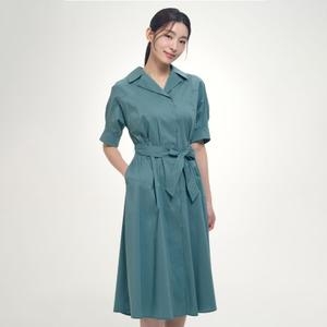 SI 셔링 히든버튼 원피스 OAG0598 762993_이미지