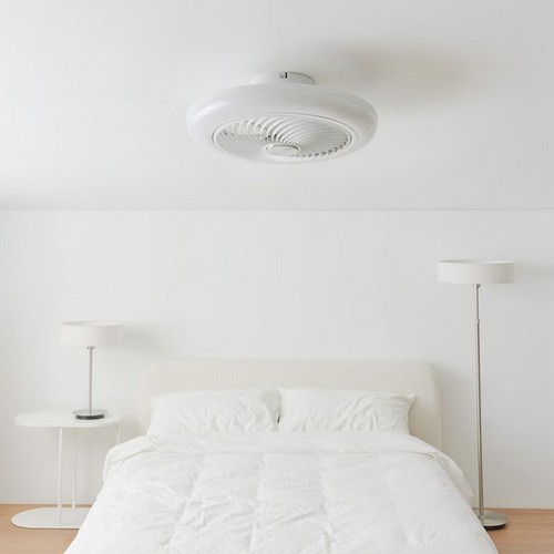 서웅씨엔씨 스피아노 LED 에어윈 BLDC 모터 조명 회전형 실링팬 18인치 46CM_이미지
