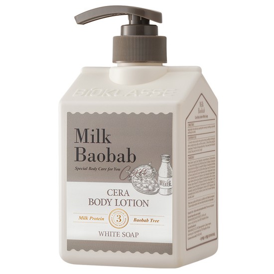 밀크바오밥 세라 바디로션 화이트솝 600ml (3개)_이미지
