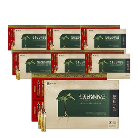 종근당건강 천종산삼배양근 20ml 30병 (7개)