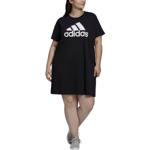 아디다스 로고 반팔 티셔츠 원피스 드레스 GL1390