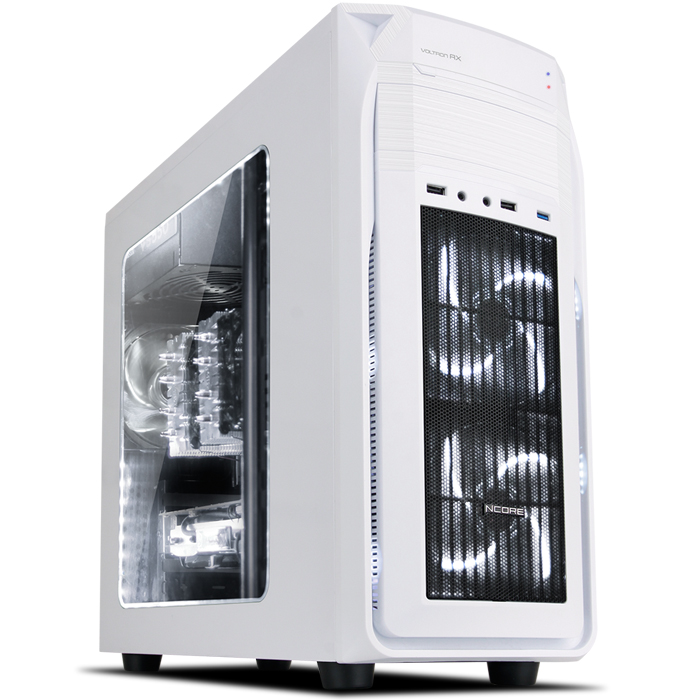 앱코 NCORE 볼트론 RX USB3.0 화이트_이미지