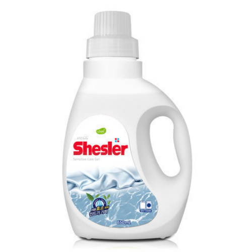 액체세제 센스티브 650ml