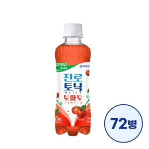 하이트진로 진로 토닉워터 제로 토마토 300ml (72개)_이미지