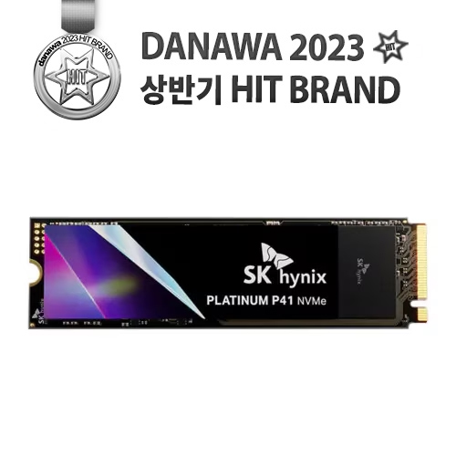 SK���̴н� Platinum P41 M.2 NVMe (1TB)
