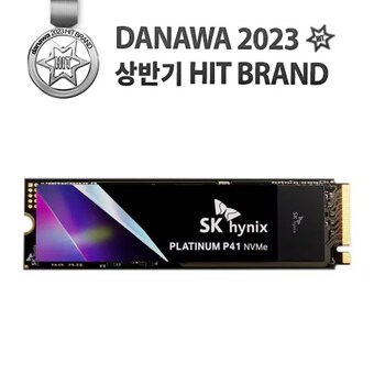 SK하이닉스 Platinum P41 M.2 NVMe