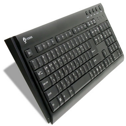 i-rocks KR-6110 X-Slim USB 블랙_이미지