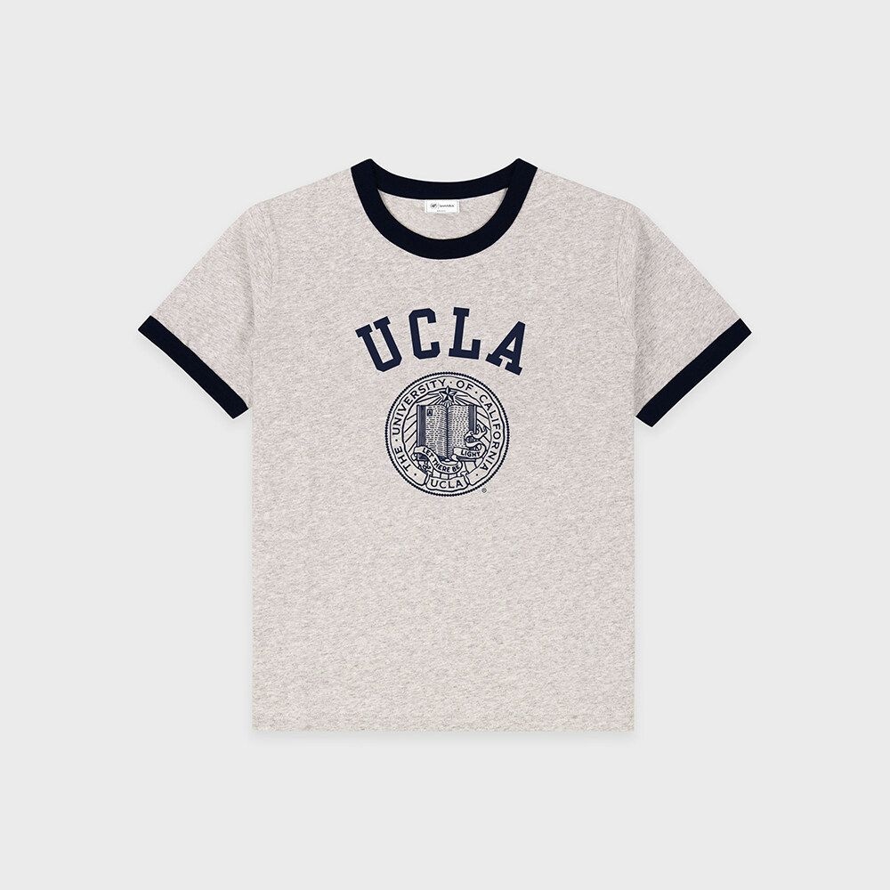 스포티앤리치 UCLA 크레스트 링거 티셔츠 R255AWT024_이미지