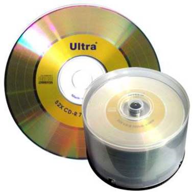 Ultra CD-R 700MB 52x 케익 100장_이미지