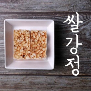 오버파워푸드 오버파워푸드 곡식플러스 수제강정 더강정 뽕잎강정 30개 1박스._이미지