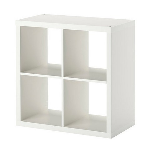 이케아  KALLAX 2단 책장 770