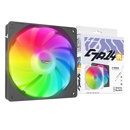 darkFlash C7RA14 140 ARGB Reverse