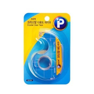 프린텍 크리스탈 테이프 CD1815 18mm x 15m (3개)_이미지