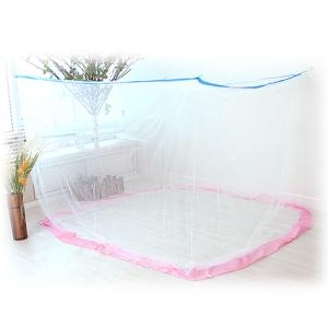 뉴테크 은하수 사각 모기장 에메랄드 (7~8인용)_이미지
