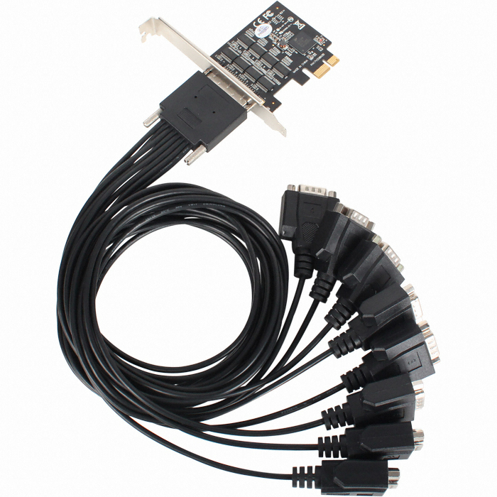 �������� NETmate 8��Ʈ PCI Express �ø���ī�� (I-530)