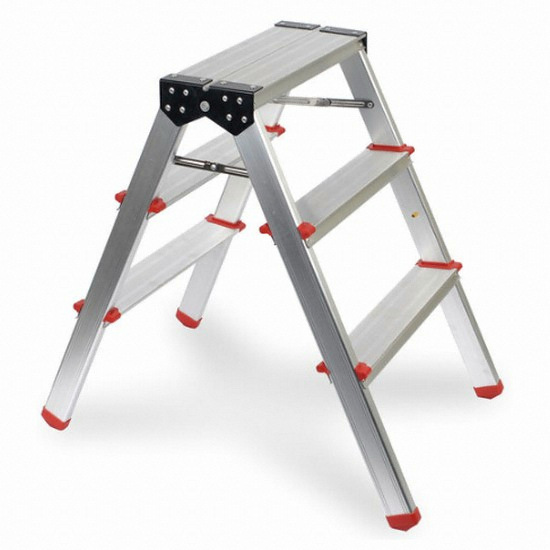 알루미늄 사다리 A형 3단 MI-LA03_이미지