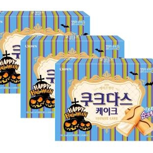 크라운제과 쿠크다스 케이크 154g (3개)