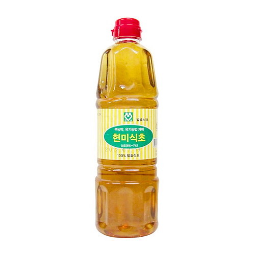 한삶 현미 식초 900ml