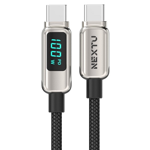 이지넷유비쿼터스 NEXTU C to C타입 <b>100W</b> <b>케이블</b> NEXT-CCD7120-<b>100W</b>