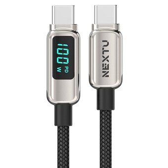 이지넷유비쿼터스 NEXTU C to C타입 <b>100W</b> <b>케이블</b> NEXT-CCD7120-<b>100W</b>