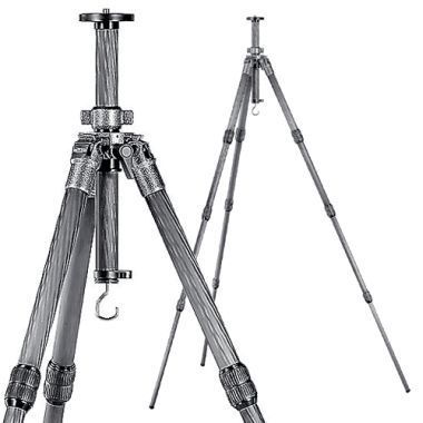 짓조 G1228LVL Leveling carbon fiber tripod