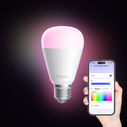 아카라 LED 스마트 전구 T2 RGB_이미지