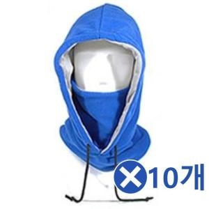 셀러허브 기모안감 멀티 후드 넥워머x10개 겨울워머 바이크용 멀티후드넥워머 레드 기모안감 멀티 후드 넥워머x10개 겨울워머 바이크용_이미지