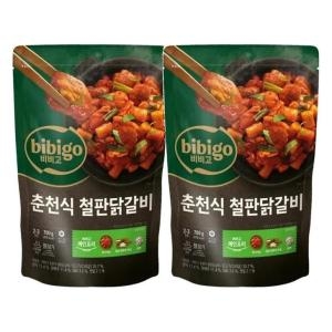 CJ제일제당 비비고 춘천식 철판닭갈비 700g (2개)_이미지